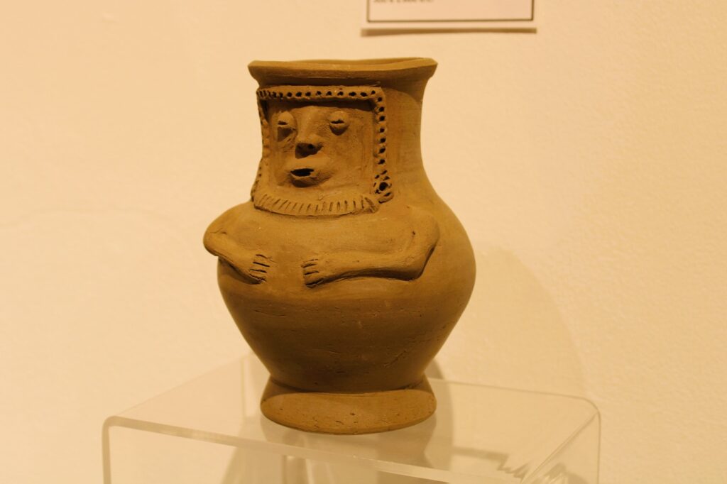 Artesanías antiguas de Galapa del Museo Antropológico Muga